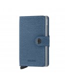 Secrid mini wallet Twist Jeans-Bleu