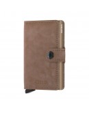 Secrid mini wallet Vintage Taupe-Sand