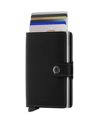 Secrid mini wallet Original Black-Silver