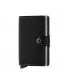 Secrid mini wallet Original Black-Silver