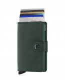 Secrid mini wallet Original Green-Green