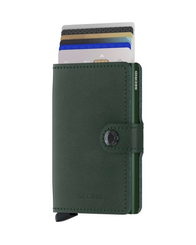 Secrid mini wallet Original Green-Green