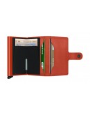 Secrid mini wallet Original Orange