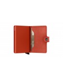 Secrid mini wallet Original Orange