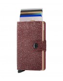 Secrid mini wallet Sparkle Red-Sand