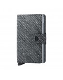 Secrid mini wallet Sparkle Silver-Titanium