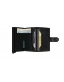 Secrid mini wallet Vintage Black-Black