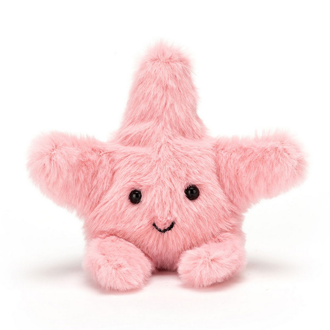 Jellycat knuffel zeester Fluffy Starfish - Cadeautjes Gent